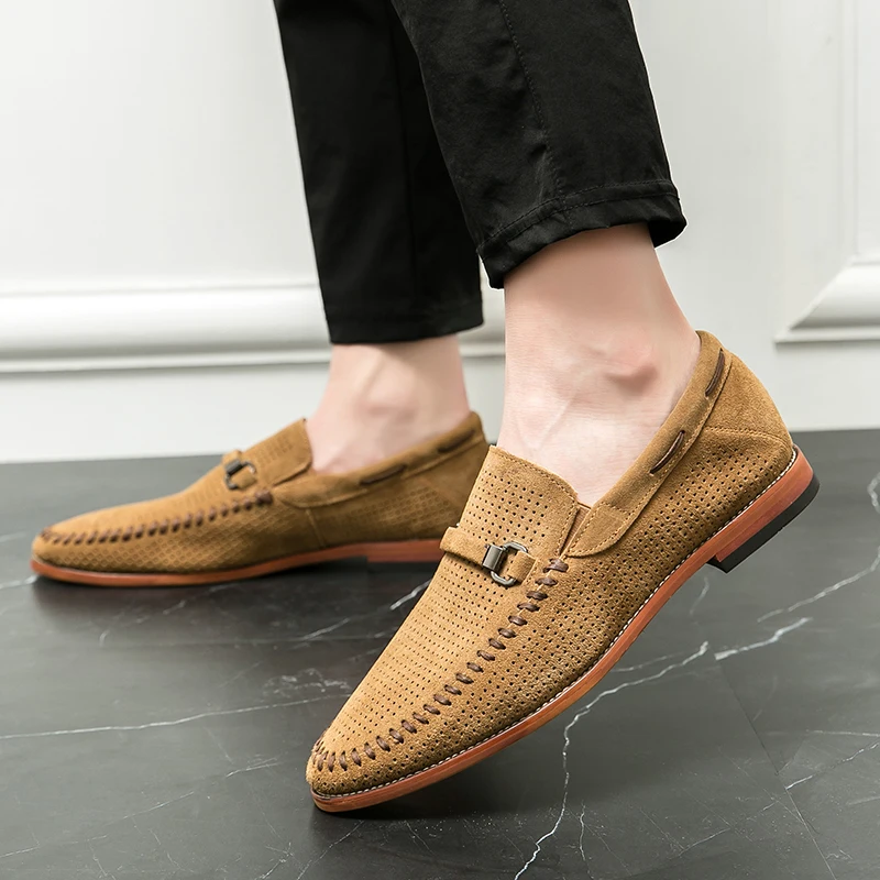 Mocasines de ante Firenze