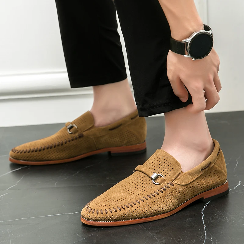 Mocasines de ante Firenze