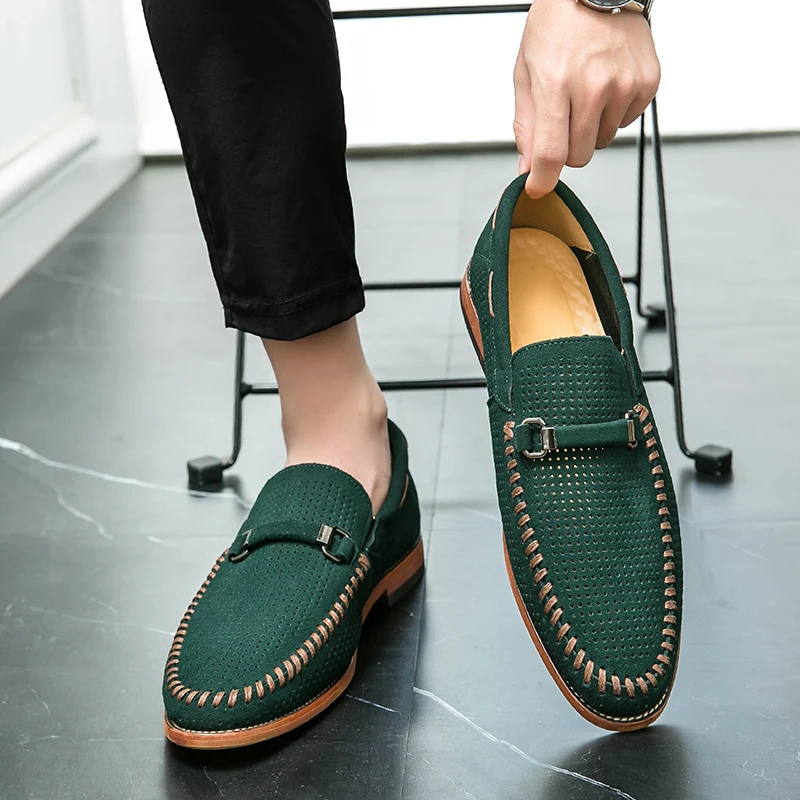 Mocasines de ante Firenze