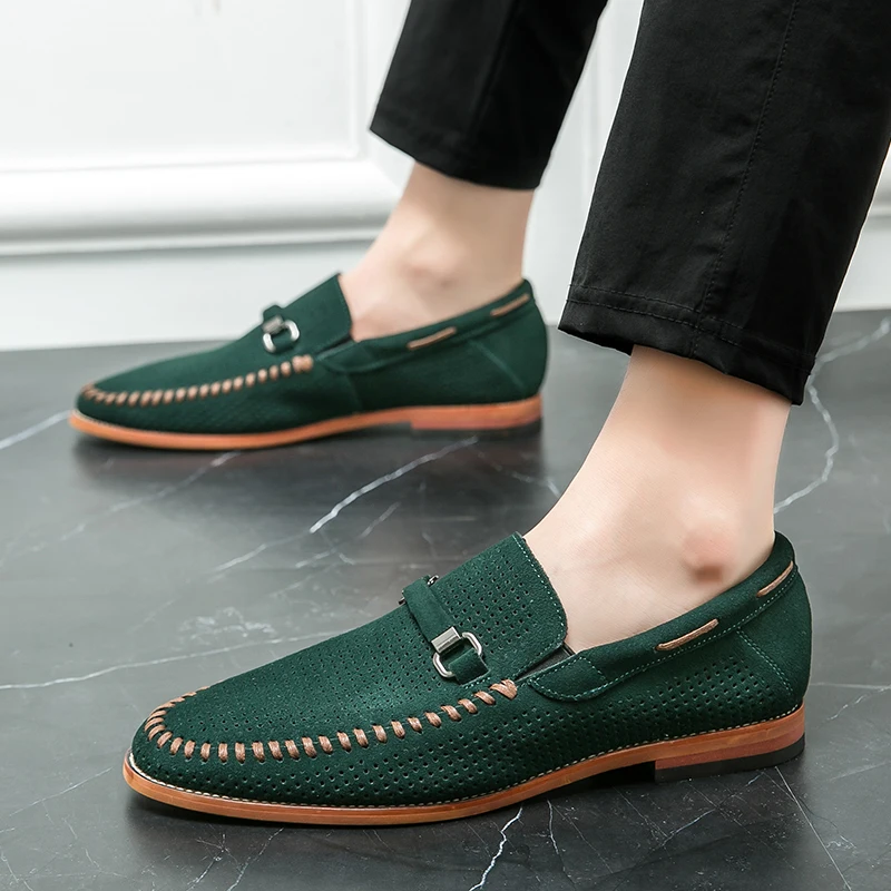 Mocasines de ante Firenze