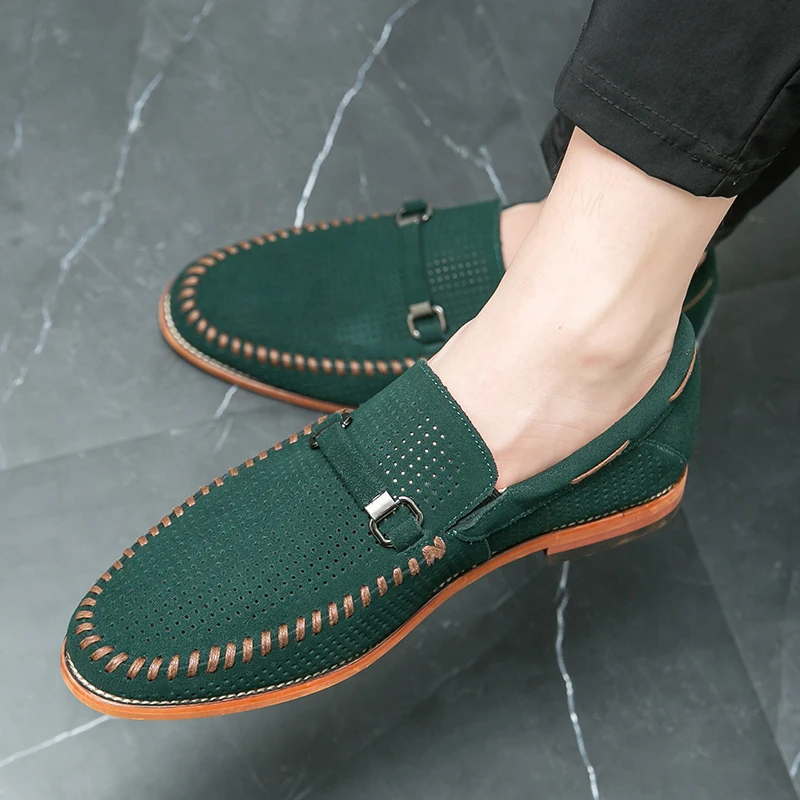 Mocasines de ante Firenze