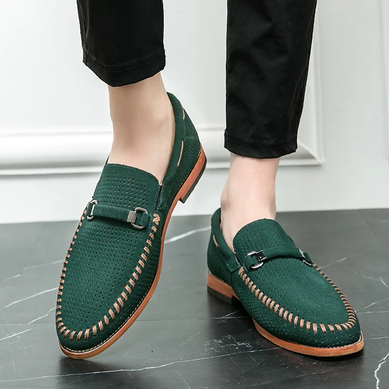 Mocasines de ante Firenze