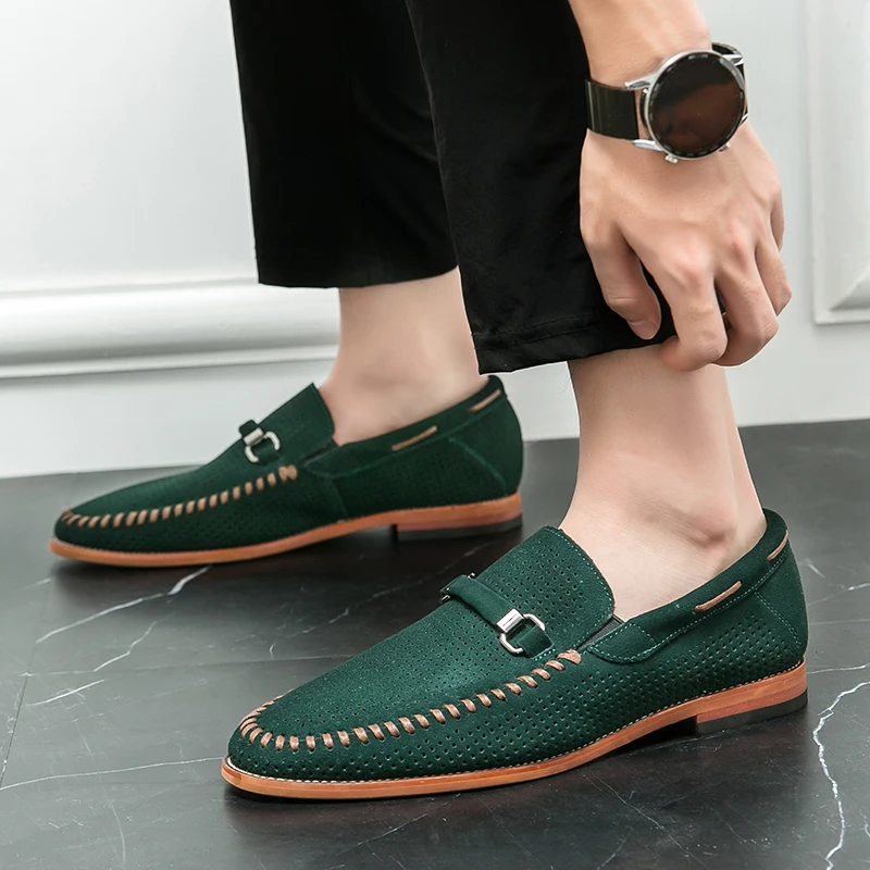 Mocasines de ante Firenze