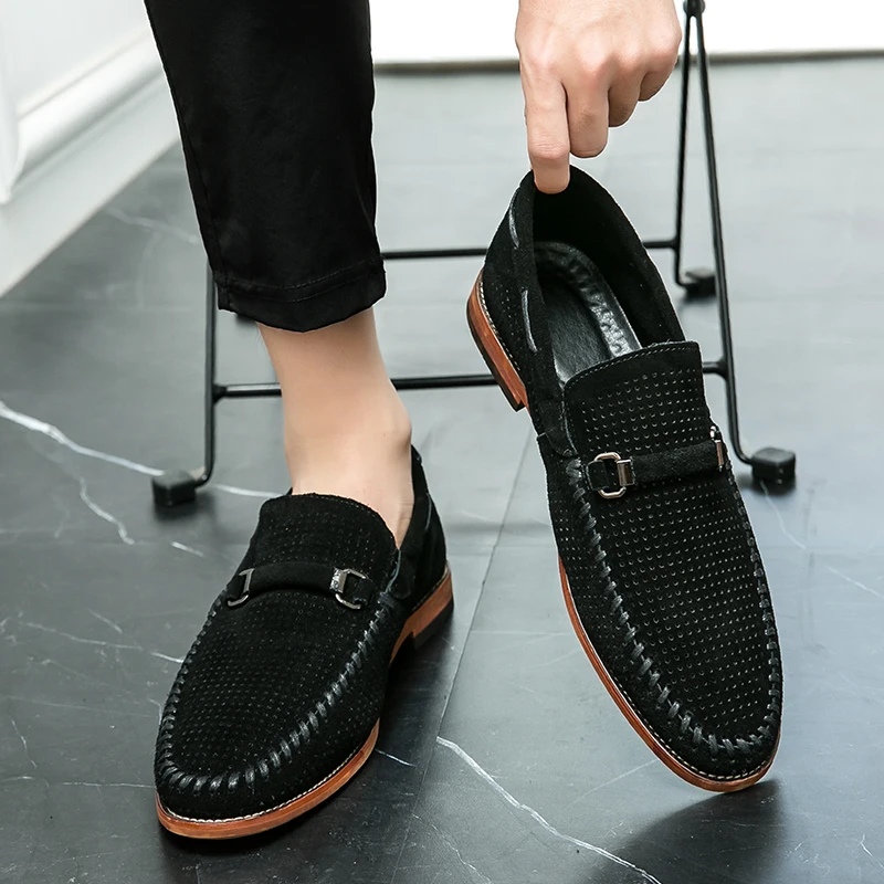 Mocasines de ante Firenze