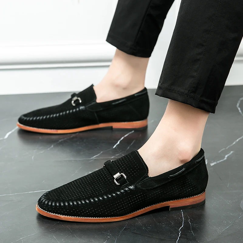 Mocasines de ante Firenze