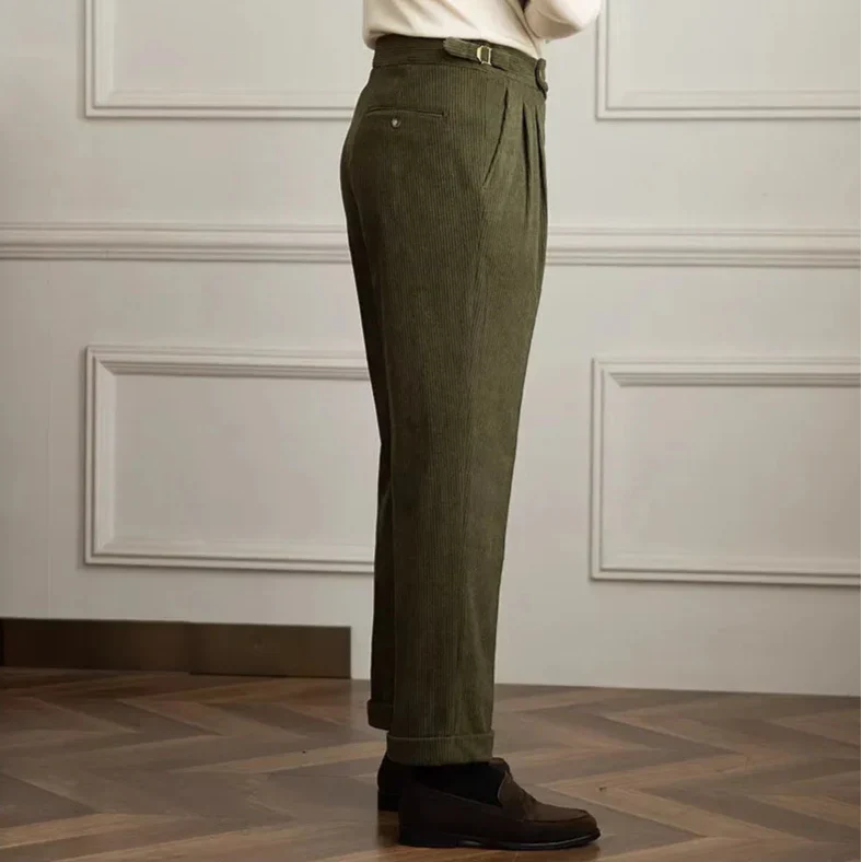 Pantalones de pana premium
