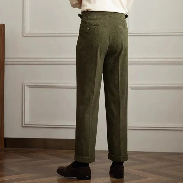 Pantalones de pana premium
