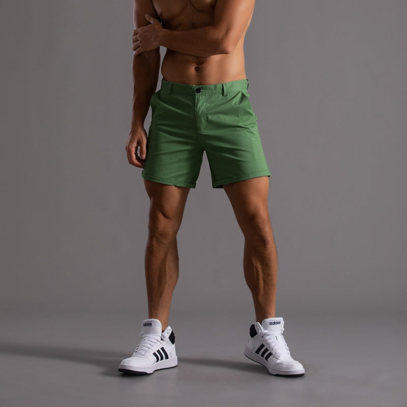 Pantalones cortos chinos elegantes