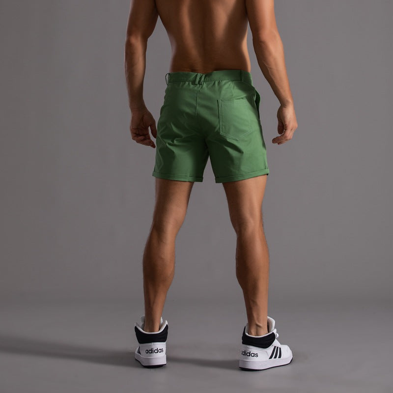 Pantalones cortos chinos elegantes