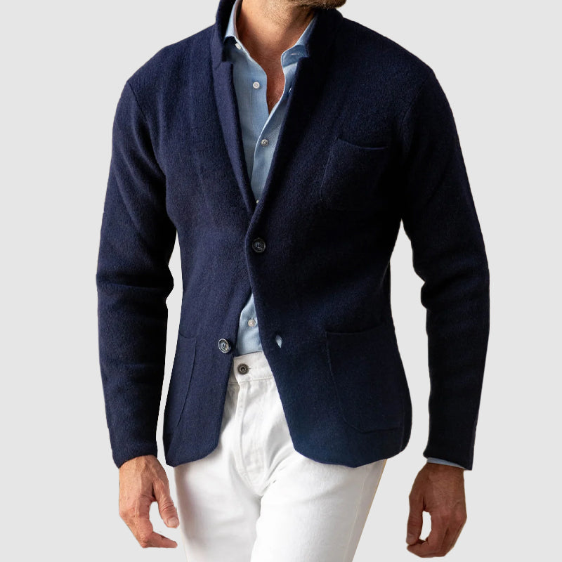 Elegante chaleco de punto