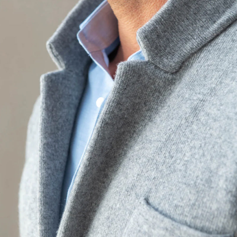 Elegante chaleco de punto