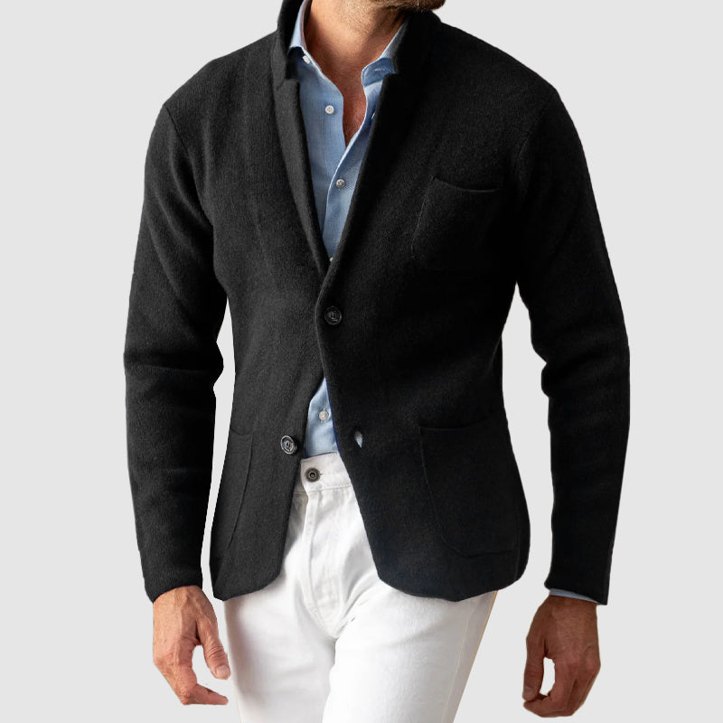 Elegante chaleco de punto