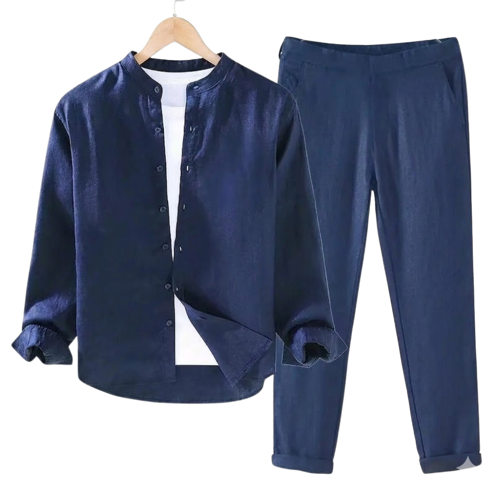 Conjunto de verano elegante y transpirable