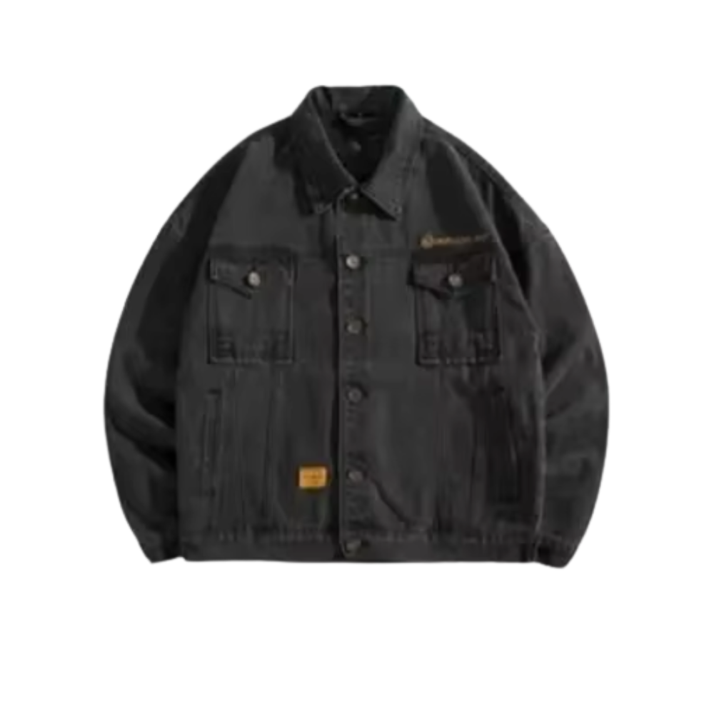 Chaqueta vaquera oversize