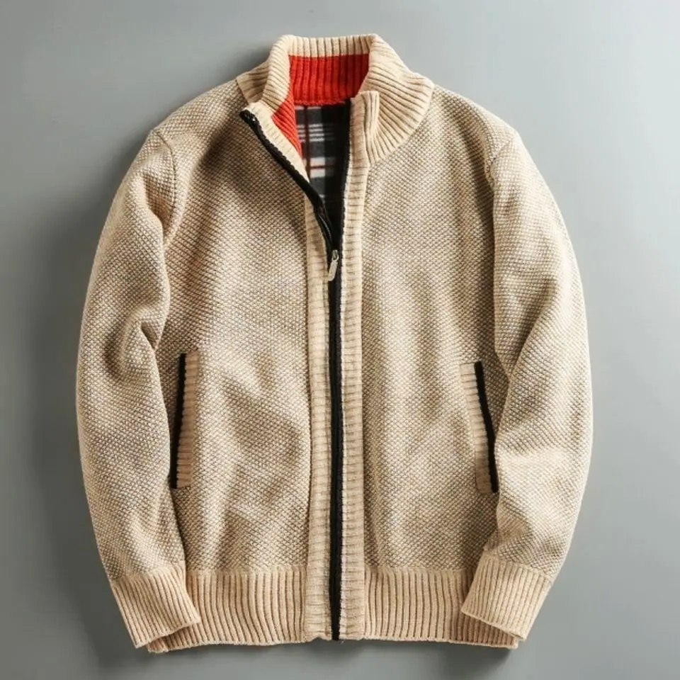 Chaqueta de punto Premium