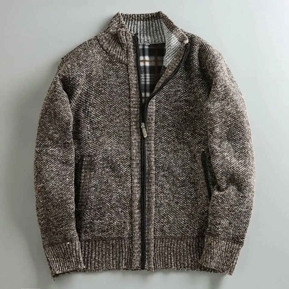 Chaqueta de punto Premium