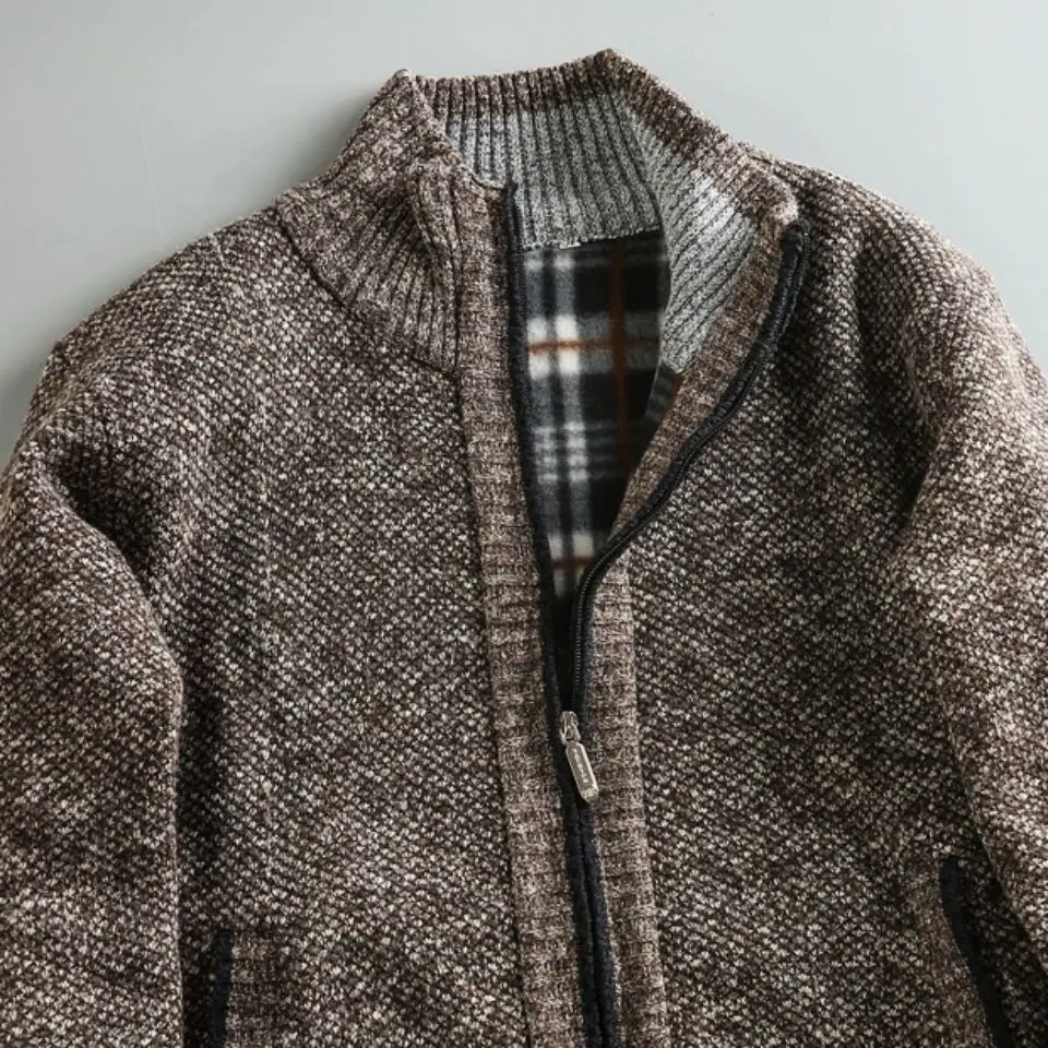 Chaqueta de punto Premium
