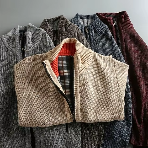 Chaqueta de punto Premium