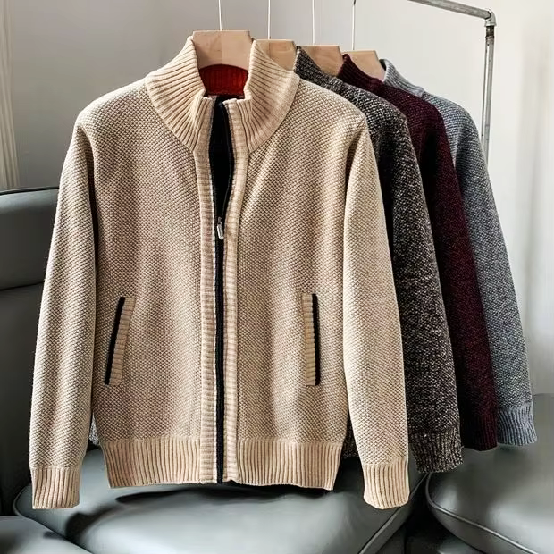 Chaqueta de punto Premium