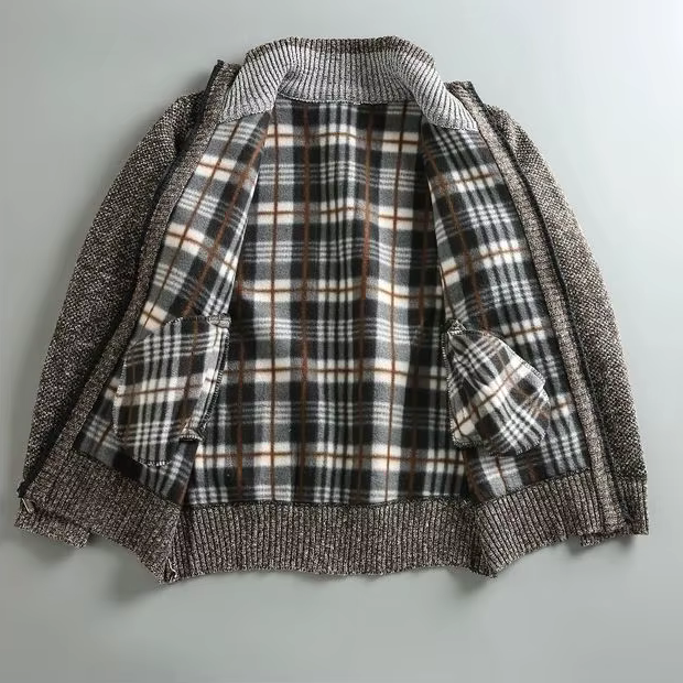 Chaqueta de punto Premium