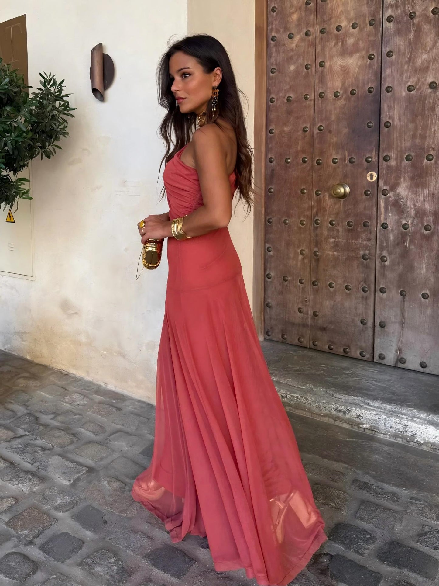 Vestido maxi ligero