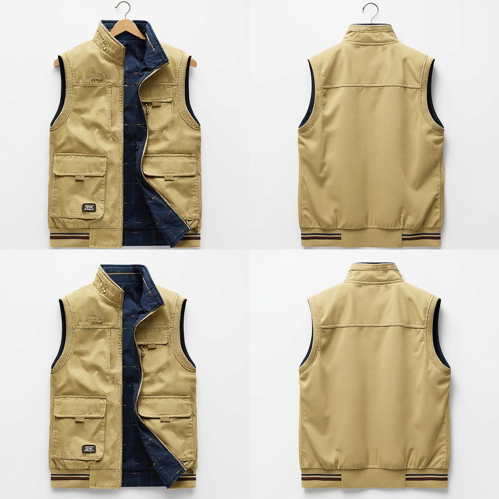 Elegante chaleco para hombre