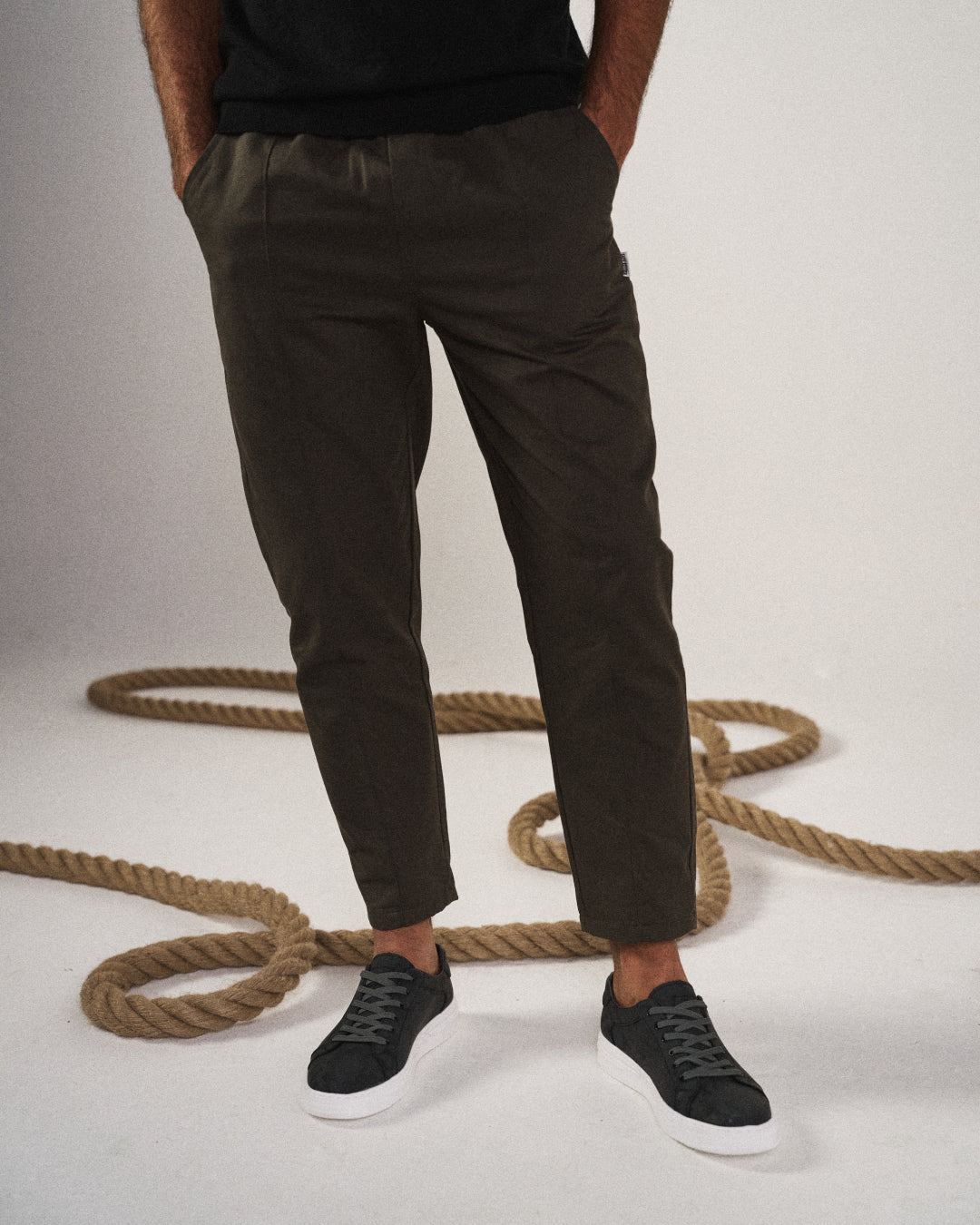 Pantalones casual para hombre