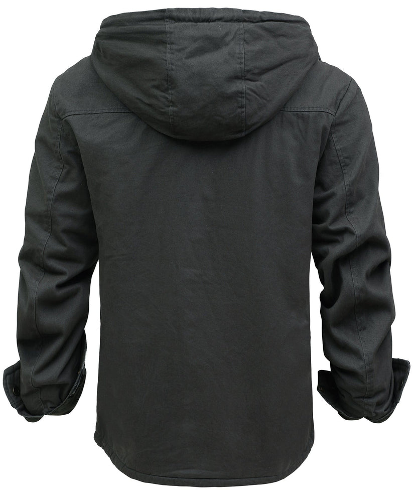 Elegante chaqueta polar