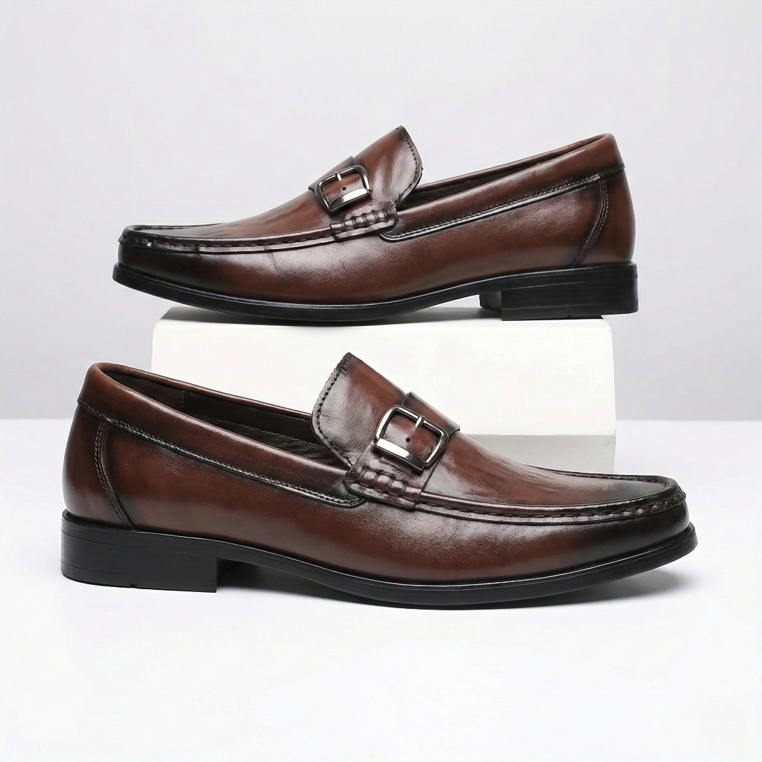 Mocasines de piel Chic