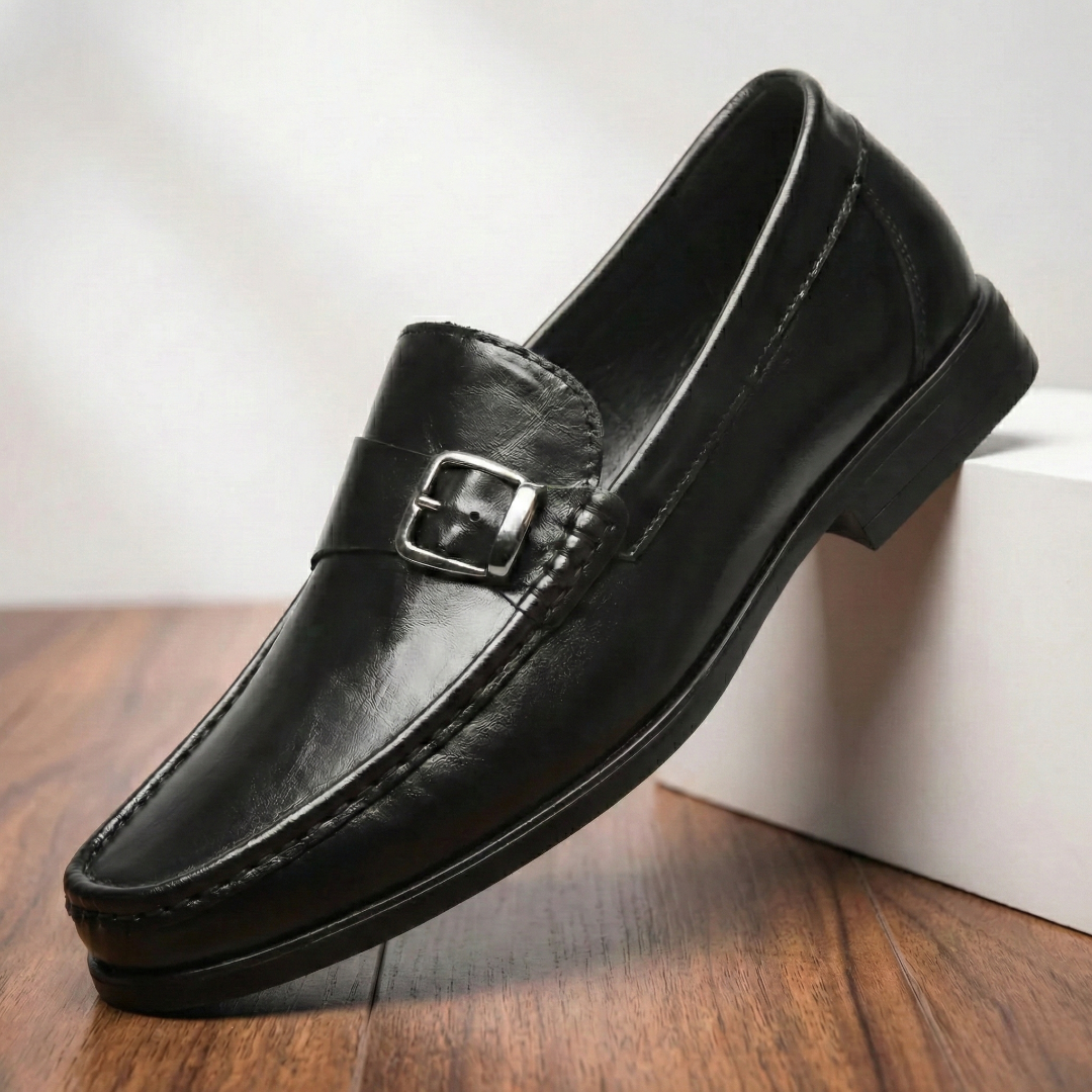 Mocasines de piel Chic