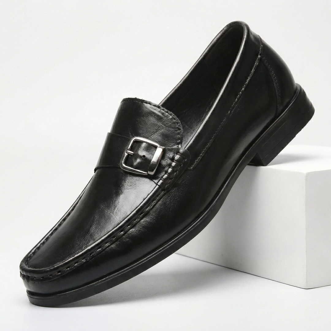 Mocasines de piel Chic