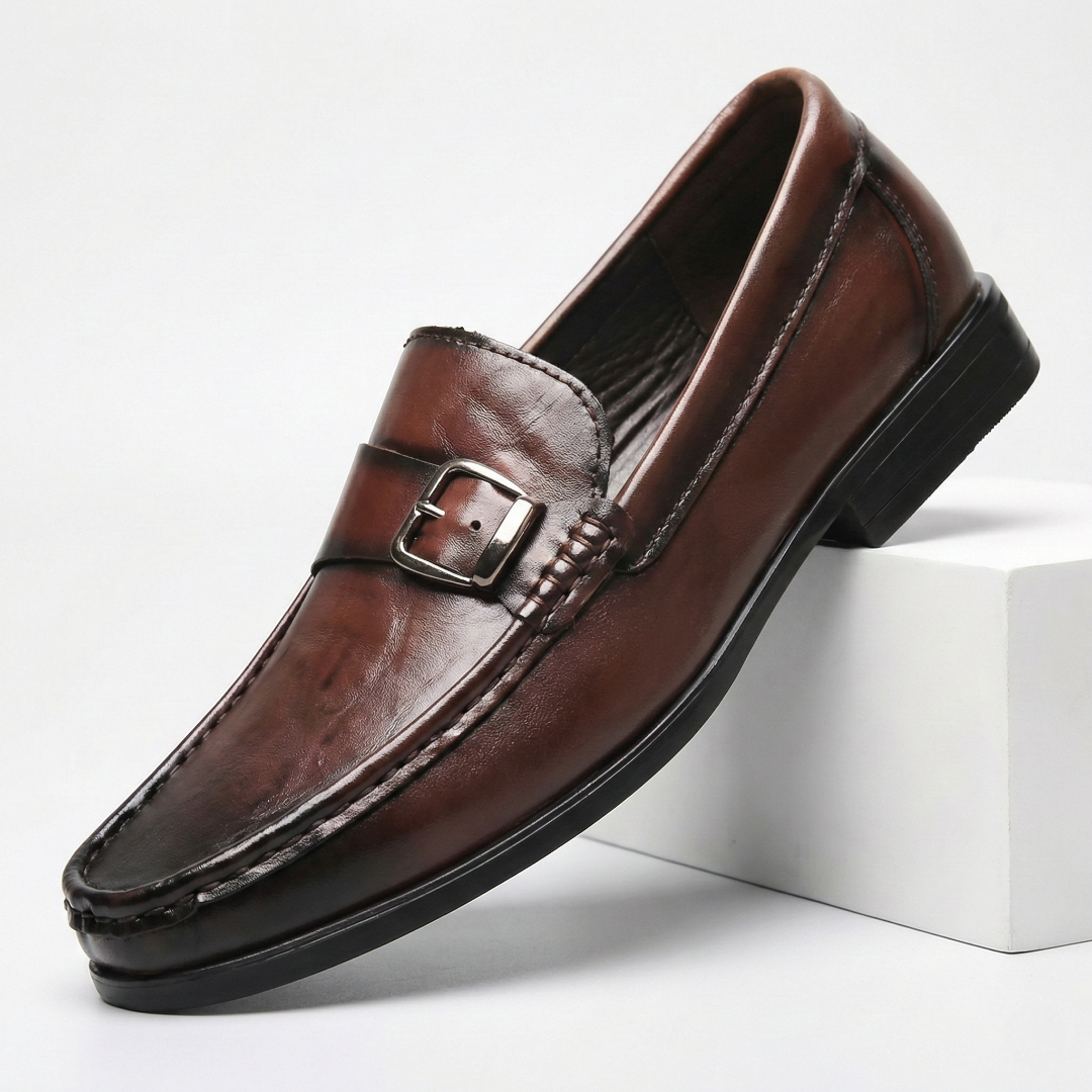 Mocasines de piel Chic