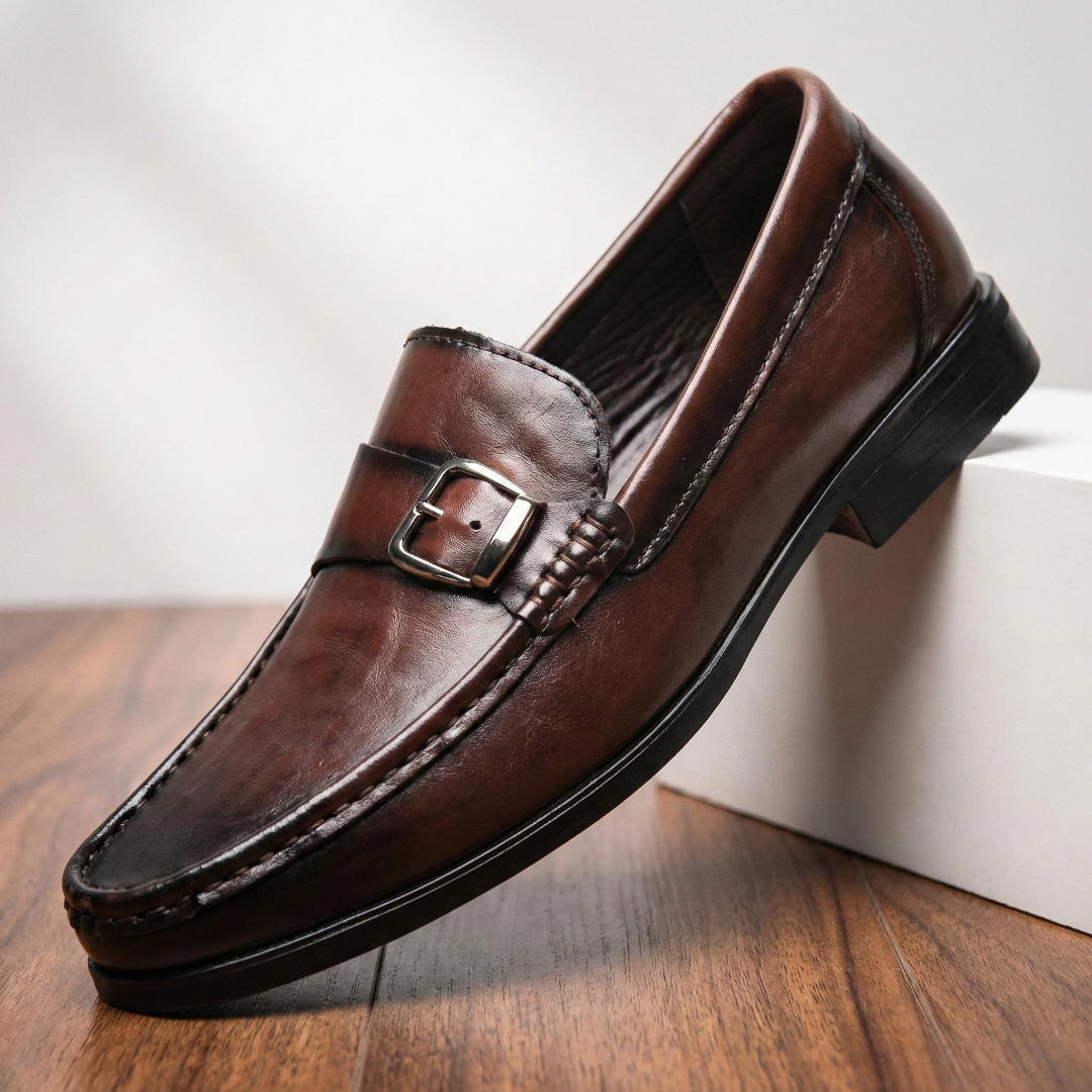 Mocasines de piel Chic