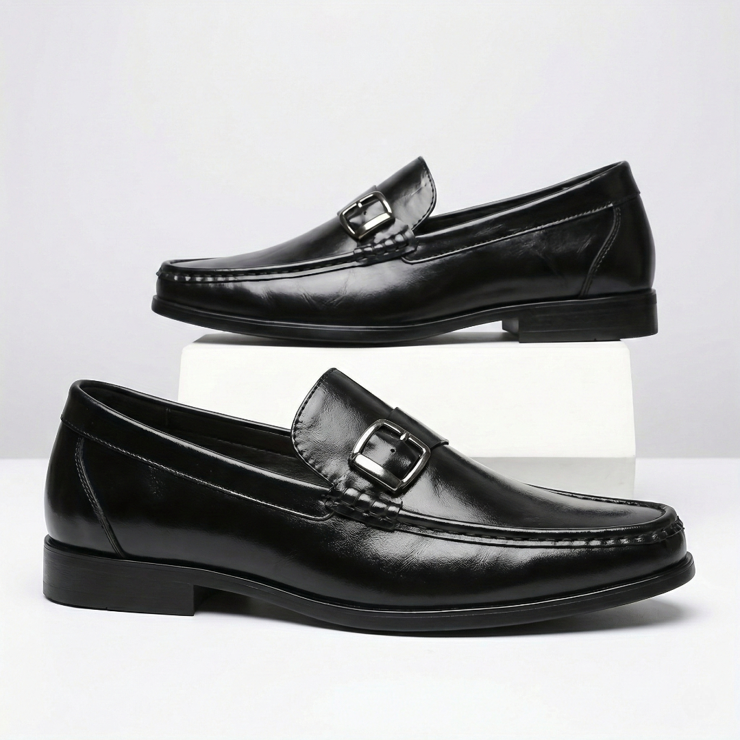Mocasines de piel Chic