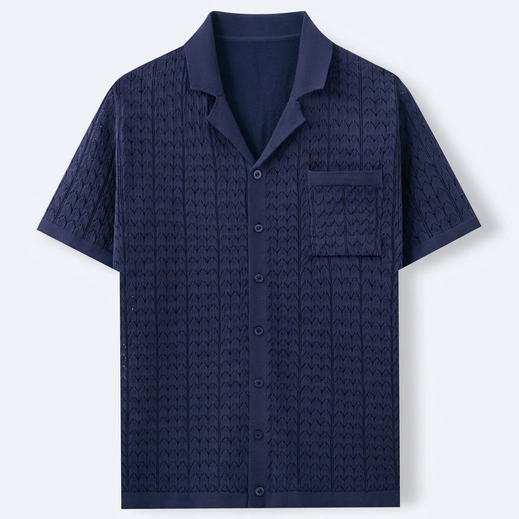 Elegante polo de punto