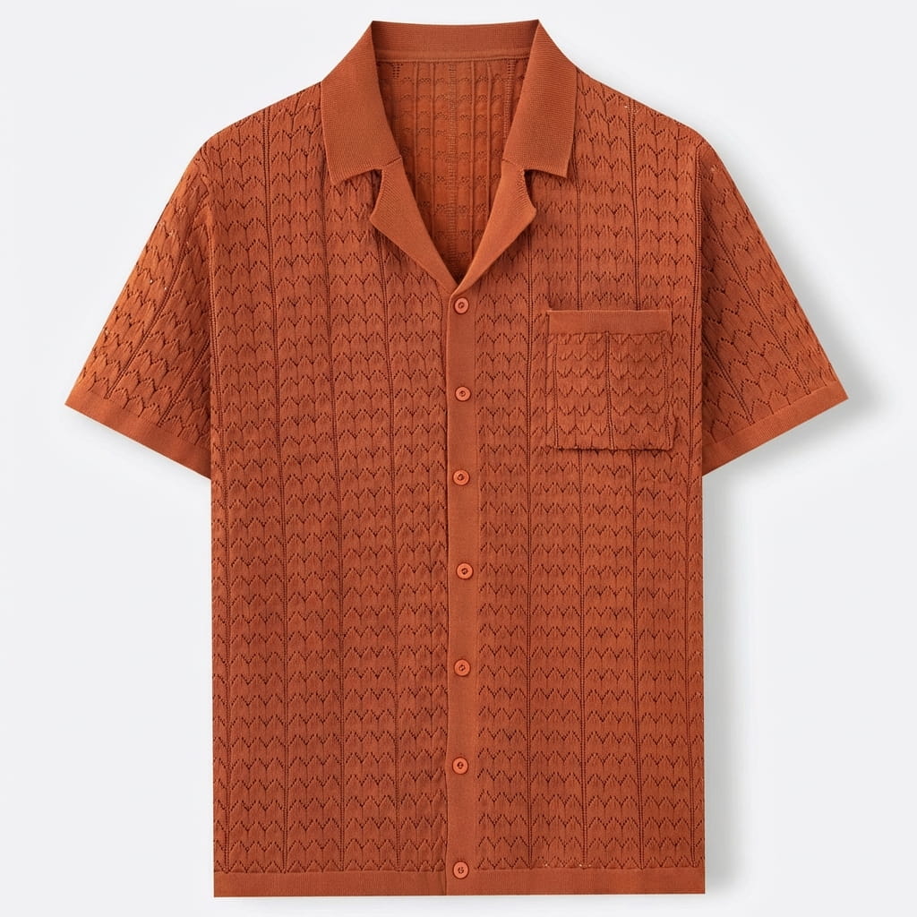 Elegante polo de punto