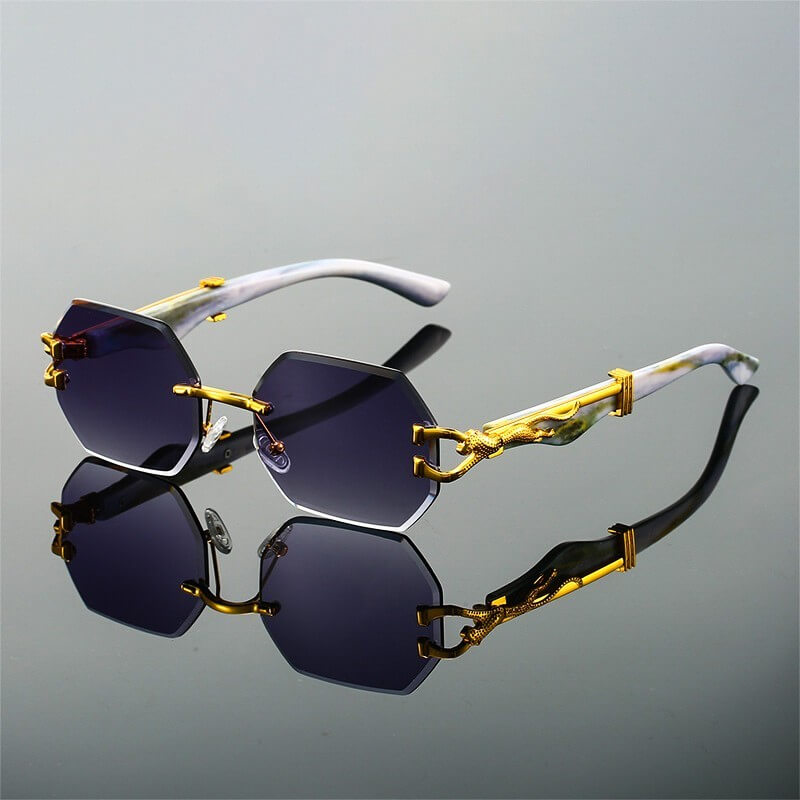 Gafas de sol elegantes de Dubái