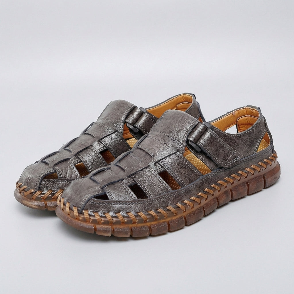 Elegantes sandalias de pescador