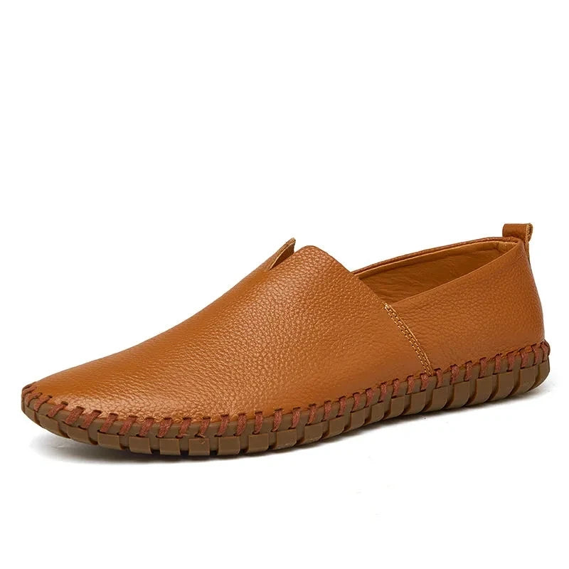 Mocasines de piel transpirable