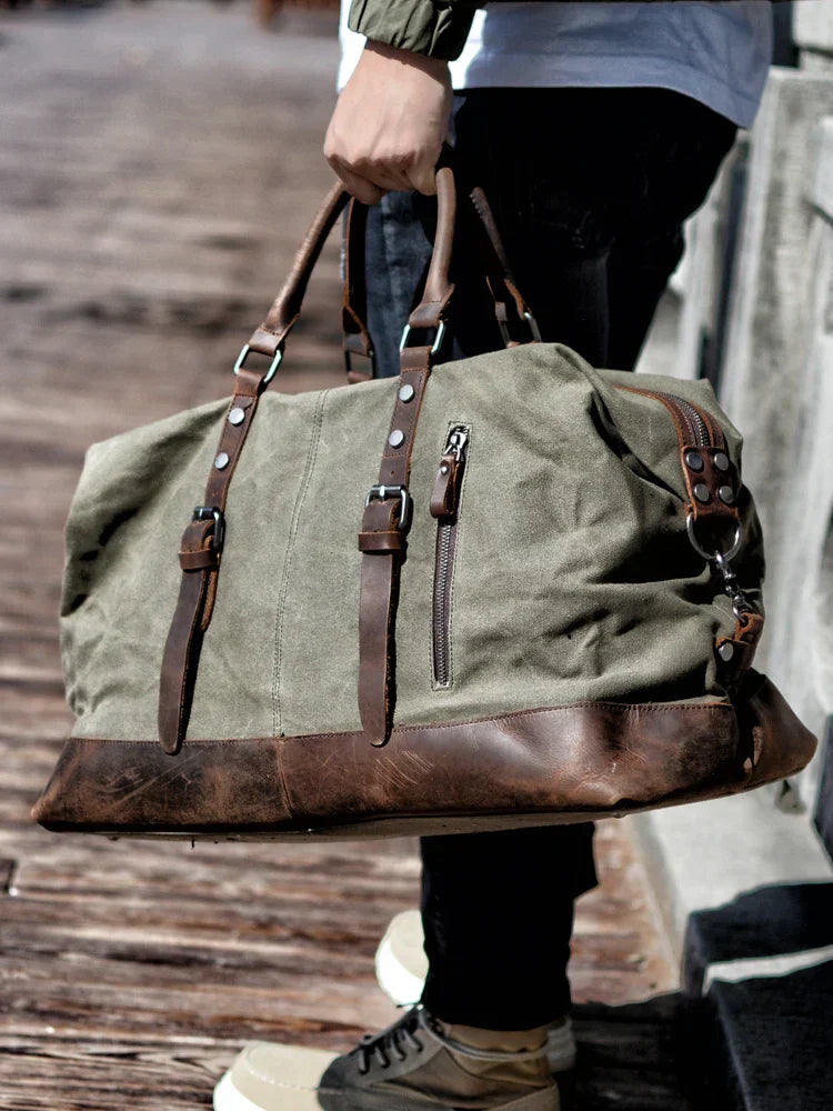 Bolsa de viaje vintage
