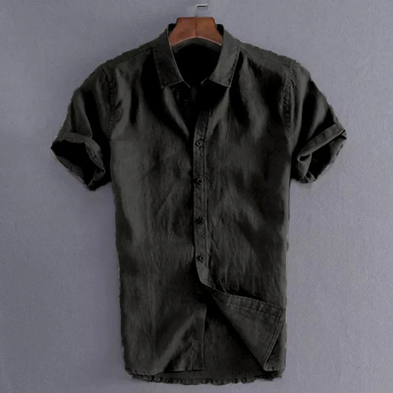 Elegante camisa de verano