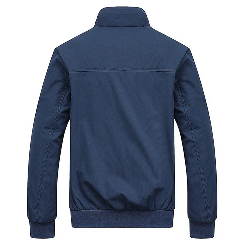 Elegante chaqueta bomber Harrington
