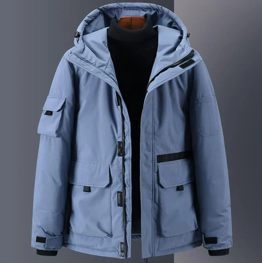 Elegante chaqueta de invierno
