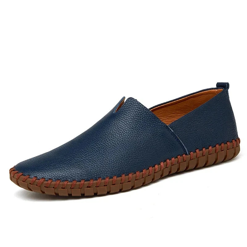 Mocasines de piel transpirable