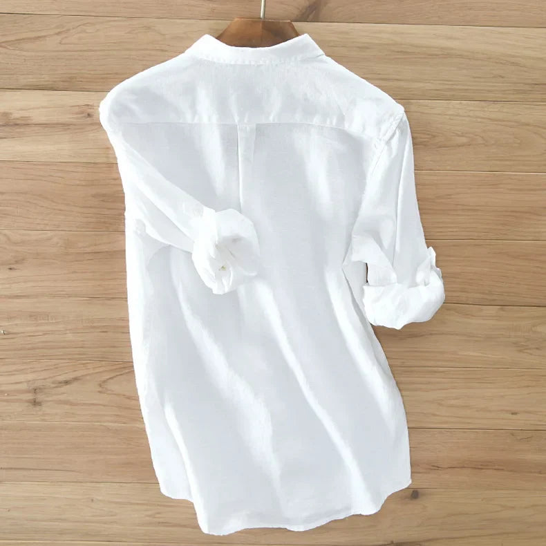 Elegante camisa italiana