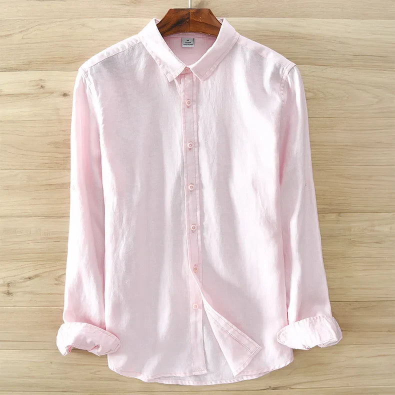 Elegante camisa italiana