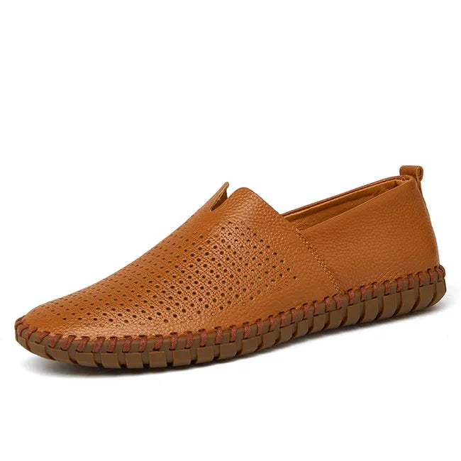 Mocasines de piel Mykonos