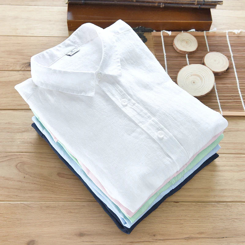 Elegante camisa italiana