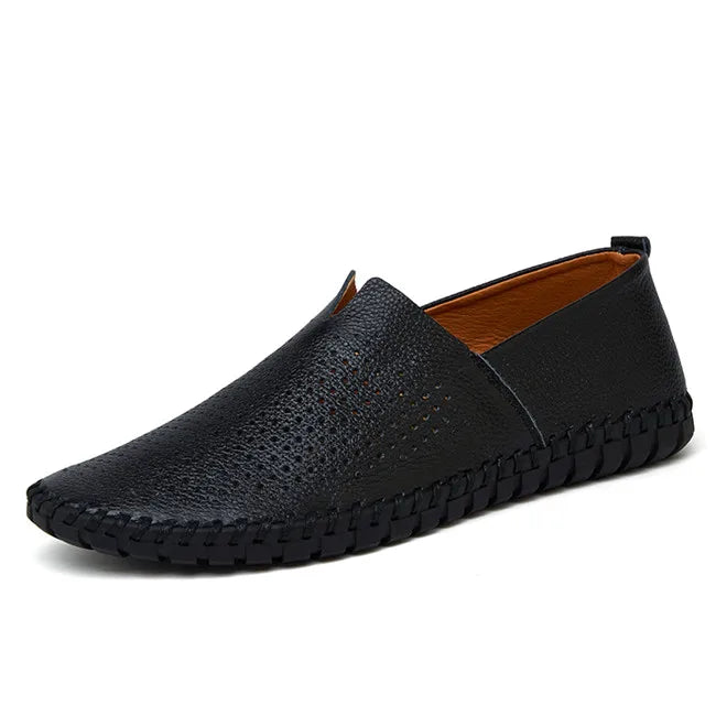 Mocasines de piel Mykonos