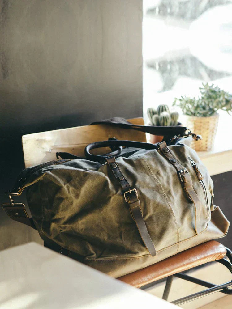 Bolsa de viaje vintage